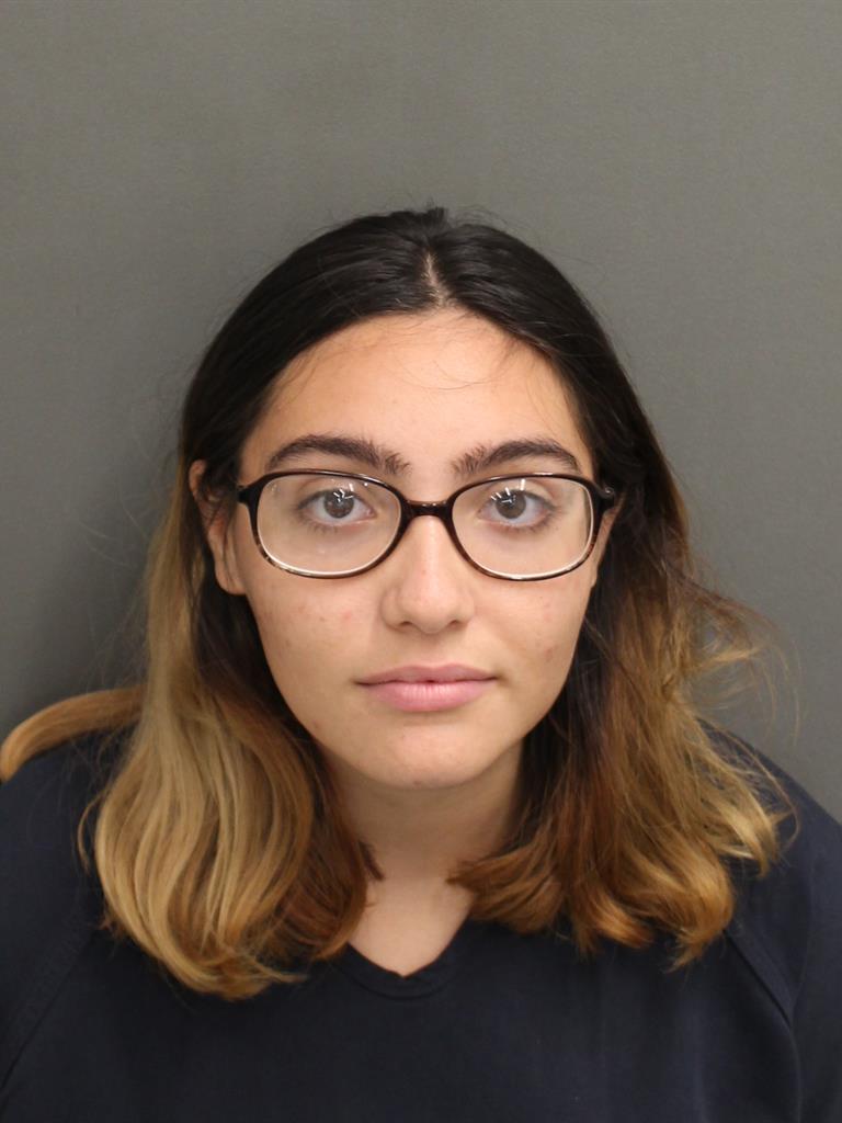  FELICIA ANTONIETTA NEGRON Mugshot / County Arrests / Orange County Arrests