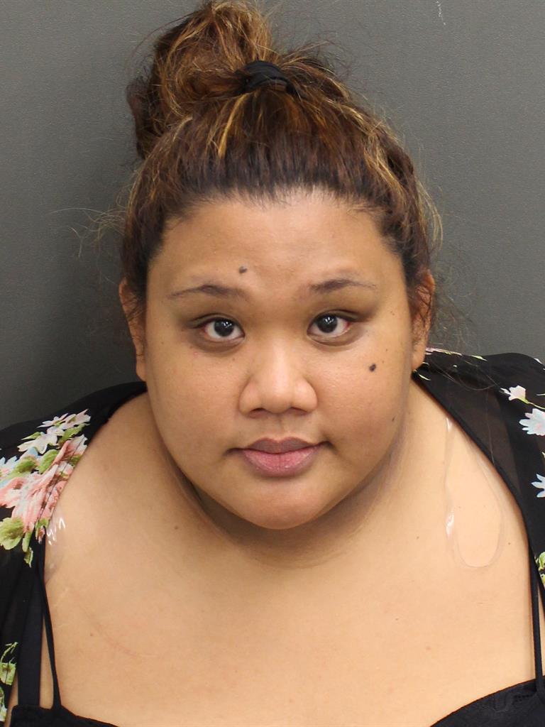  MELODY BARTOLOME KLOULUBAK Mugshot / County Arrests / Orange County Arrests