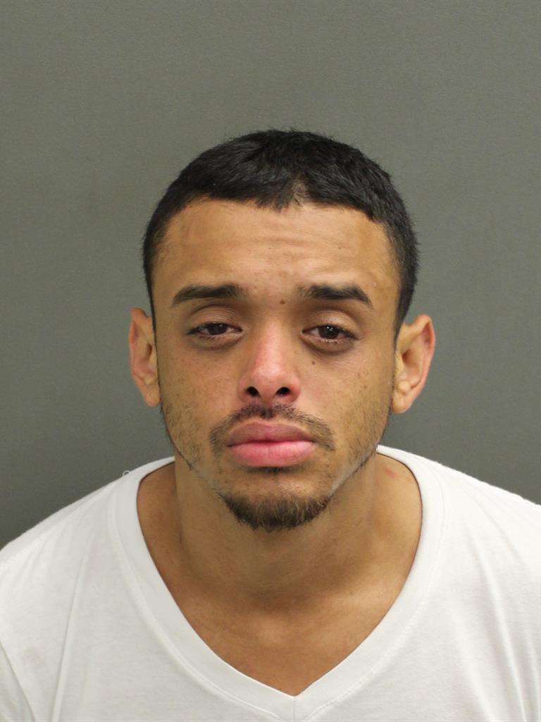  HECTOR W SANTIAGO Mugshot / County Arrests / Orange County Arrests