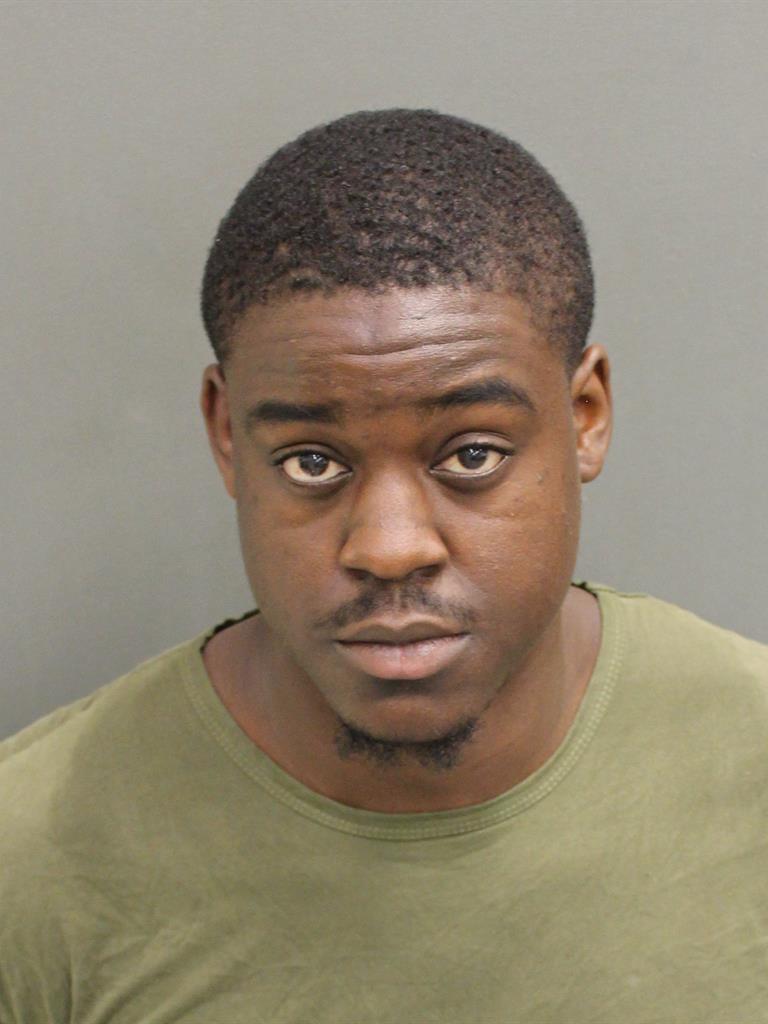  DAVIERRE M THOMAS Mugshot / County Arrests / Orange County Arrests