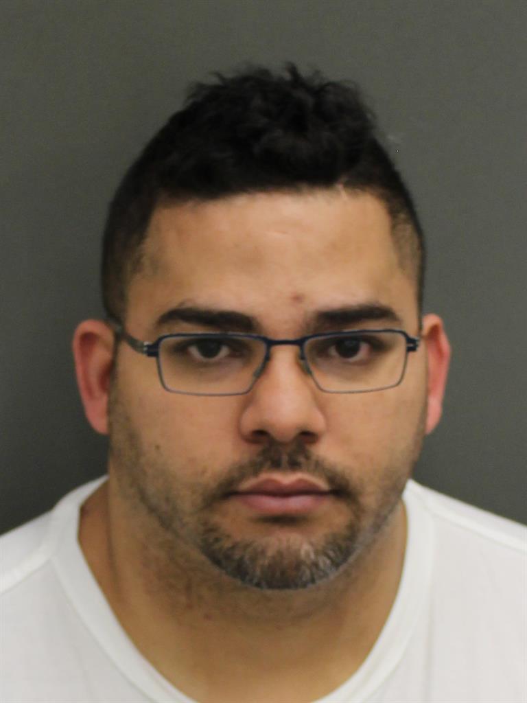  DANIEL LUIS RODRIGUEZ Mugshot / County Arrests / Orange County Arrests