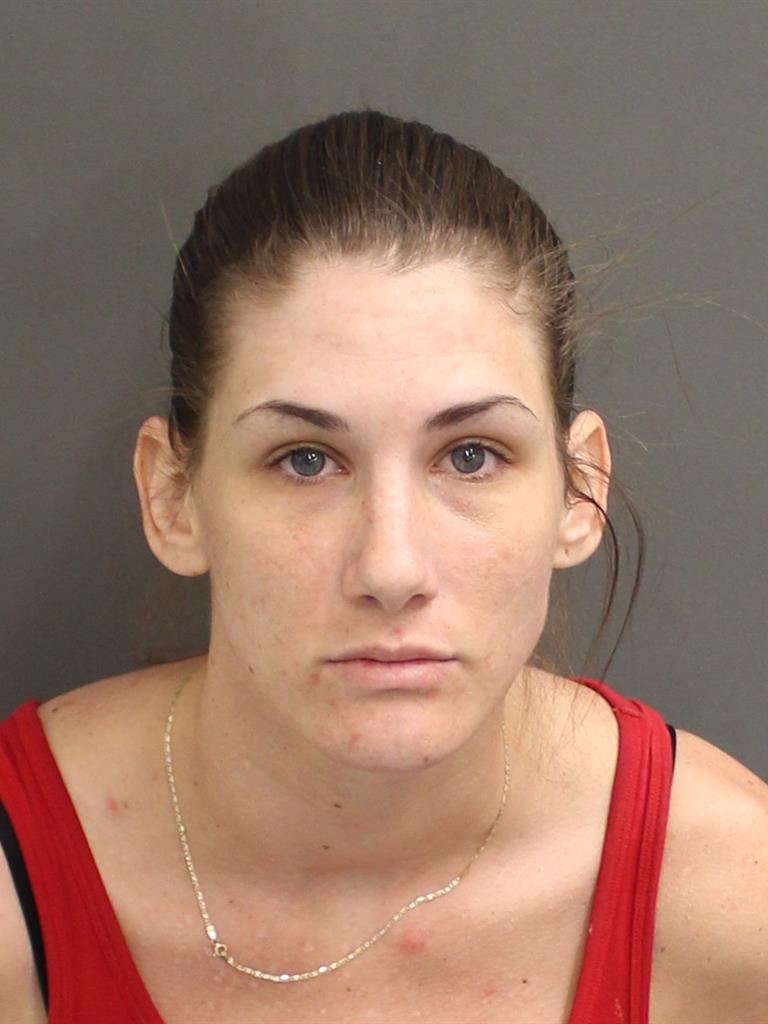  KAYLA ANN SHIMP Mugshot / County Arrests / Orange County Arrests