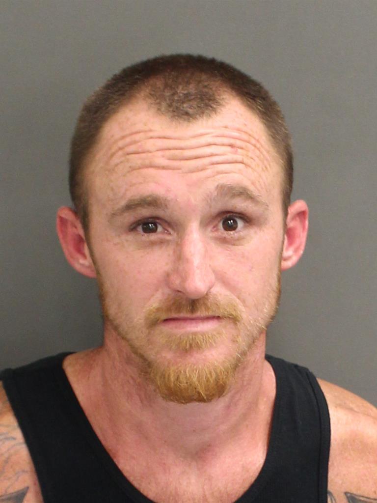  BILLY JAMES FARRIS Mugshot / County Arrests / Orange County Arrests