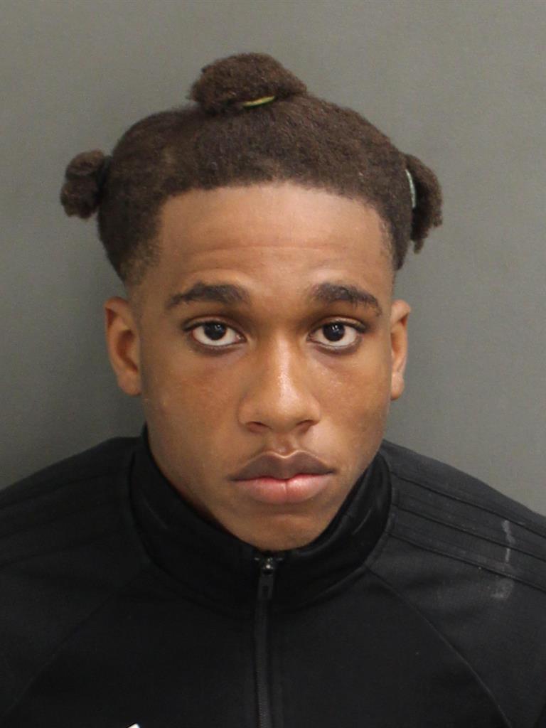  ISAIAH AZAVIEN ANTOINE Mugshot / County Arrests / Orange County Arrests