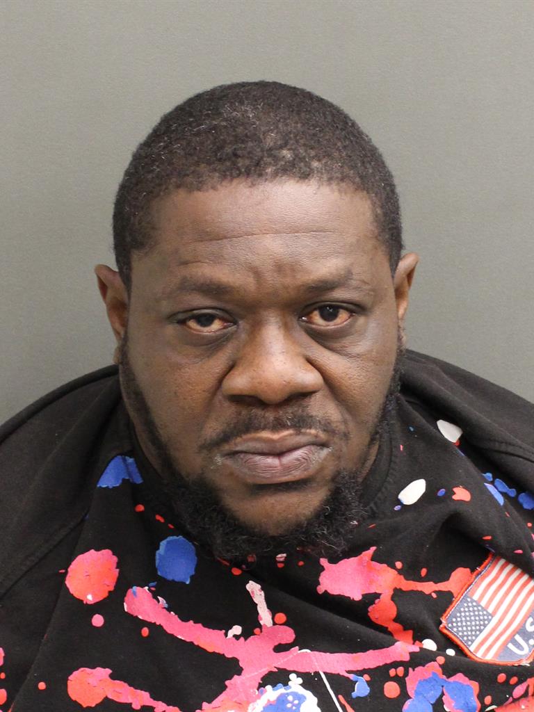 ALONZO T PARKER Mugshot / County Arrests / Orange County Arrests
