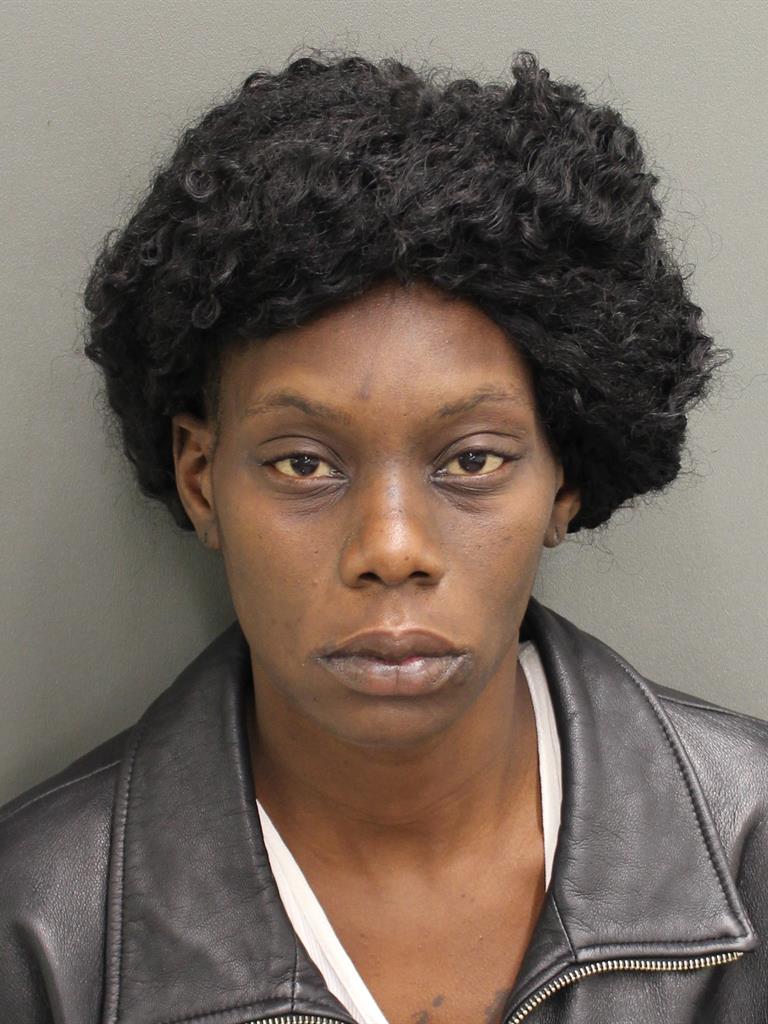  SHARENDALE PURDY Mugshot / County Arrests / Orange County Arrests