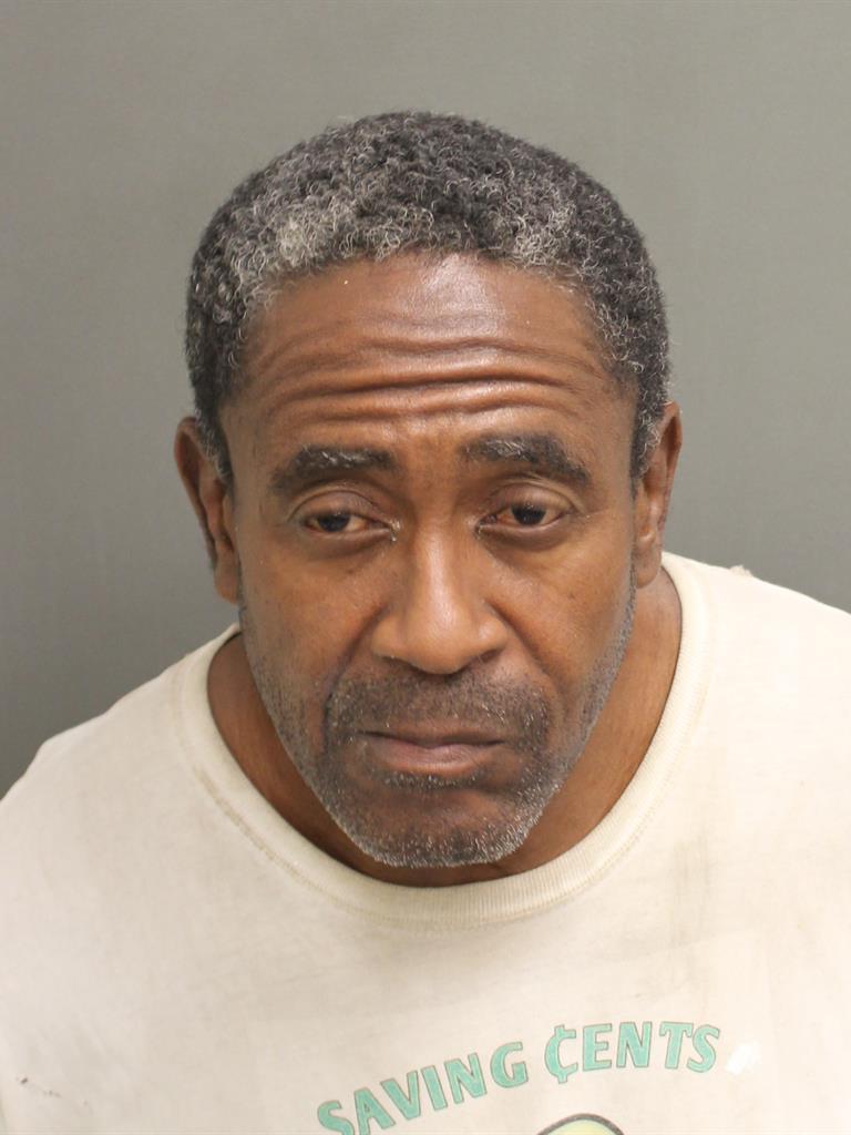  WILLIE FRANK BLOUNT Mugshot / County Arrests / Orange County Arrests