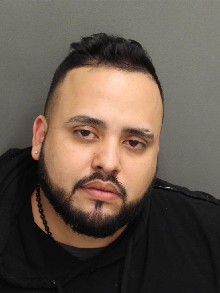  ALAN GARCIA Mugshot / County Arrests / Orange County Arrests