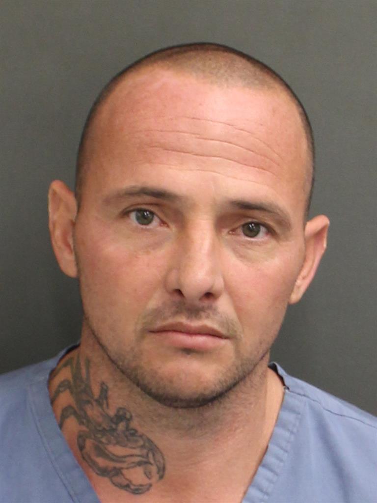  RICHARD JOSEPH KINCHENS Mugshot / County Arrests / Orange County Arrests