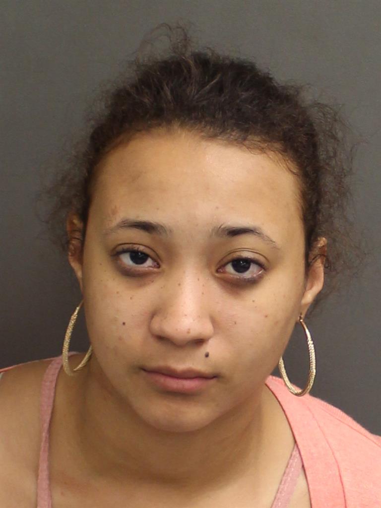  DESIREE MARIAH SHERMAN Mugshot / County Arrests / Orange County Arrests