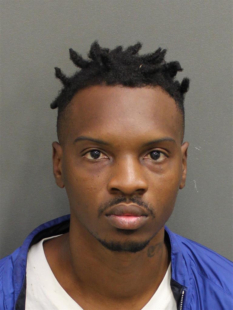  RAKEEM RASHAD WOODARD Mugshot / County Arrests / Orange County Arrests