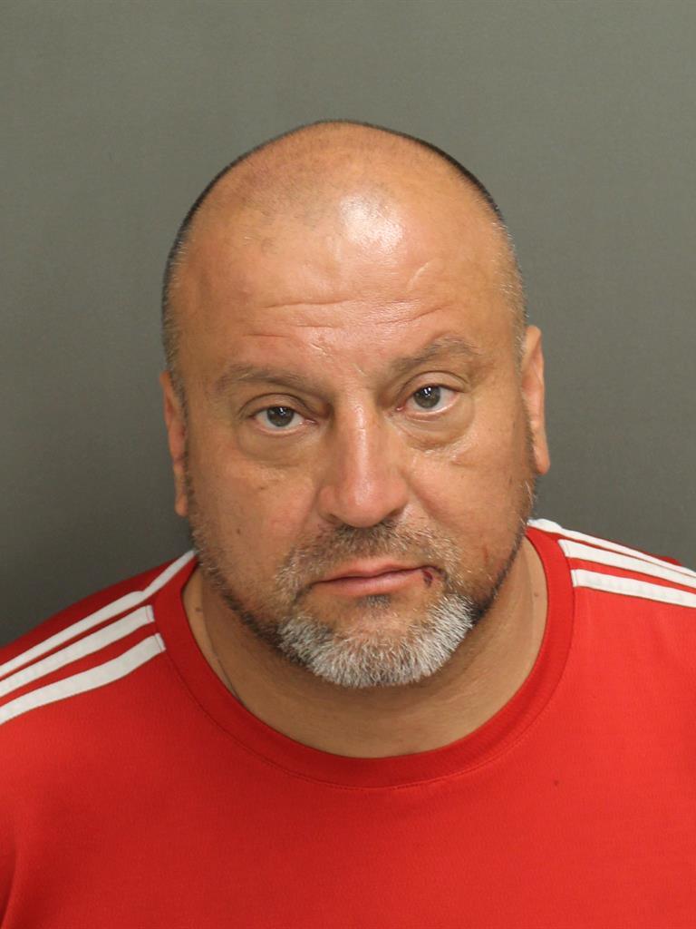  KEVIN MAC CHAPARRO Mugshot / County Arrests / Orange County Arrests