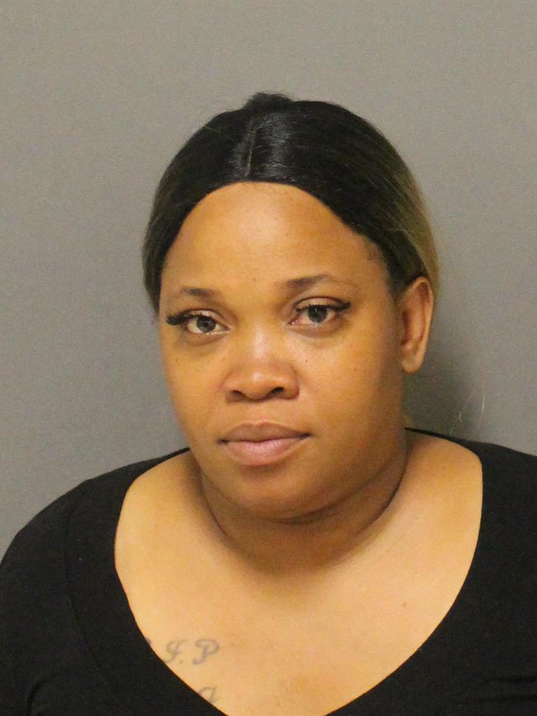  CHANTE LATRESE ALLEN Mugshot / County Arrests / Orange County Arrests