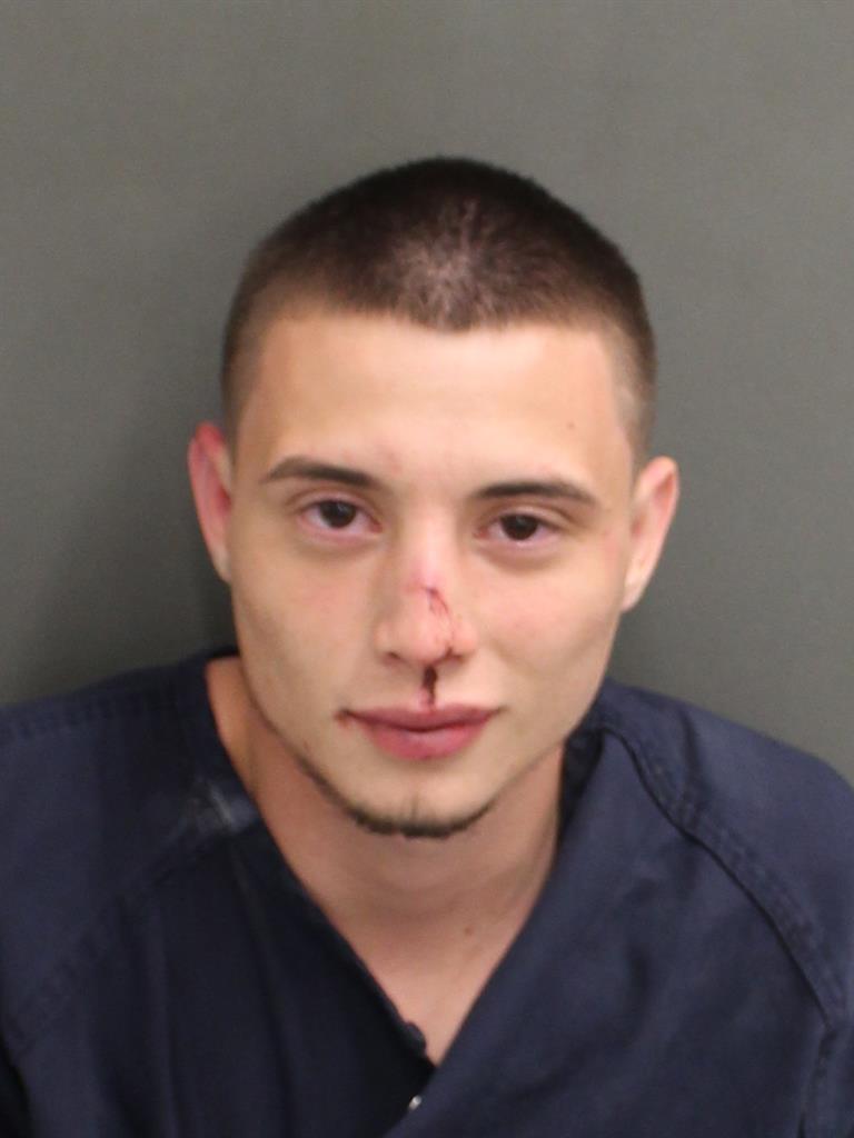  LUIS MORALES Mugshot / County Arrests / Orange County Arrests