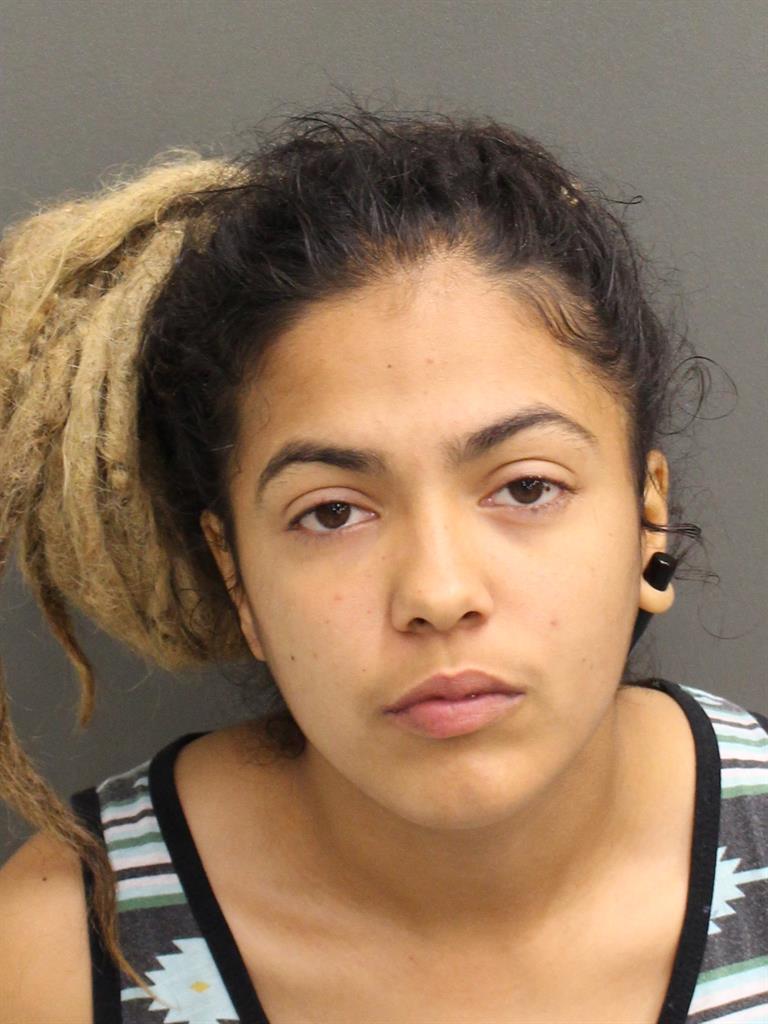  JANELLIS ALYSSA GONZALEZ Mugshot / County Arrests / Orange County Arrests