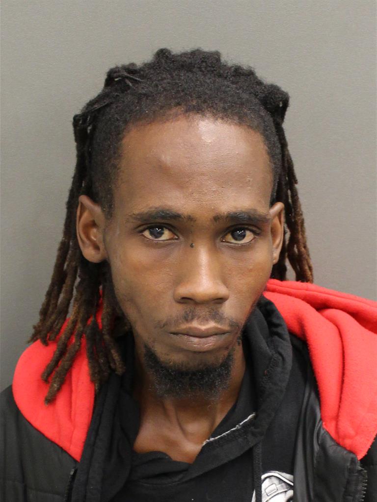  DONTE CLYDE MITCHELL Mugshot / County Arrests / Orange County Arrests