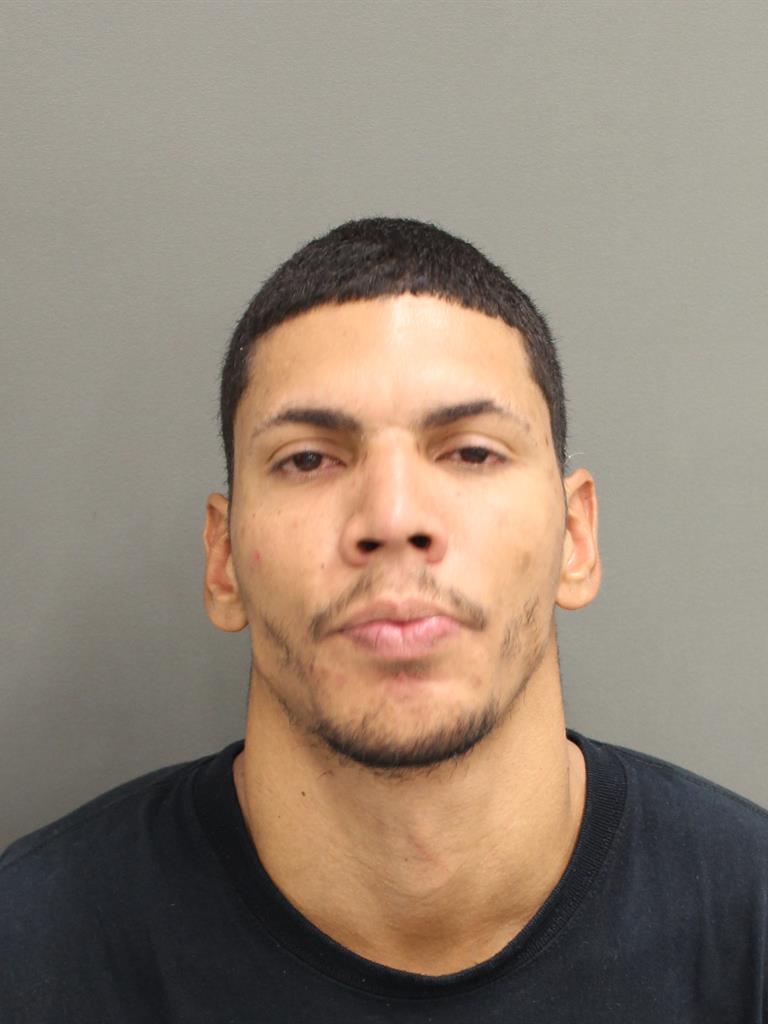  ANGEL J CARRION Mugshot / County Arrests / Orange County Arrests