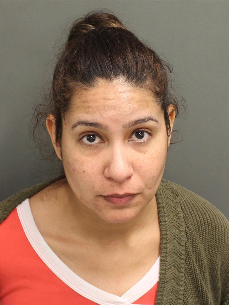  JOHANNA ALEXANDRA SALDANA Mugshot / County Arrests / Orange County Arrests