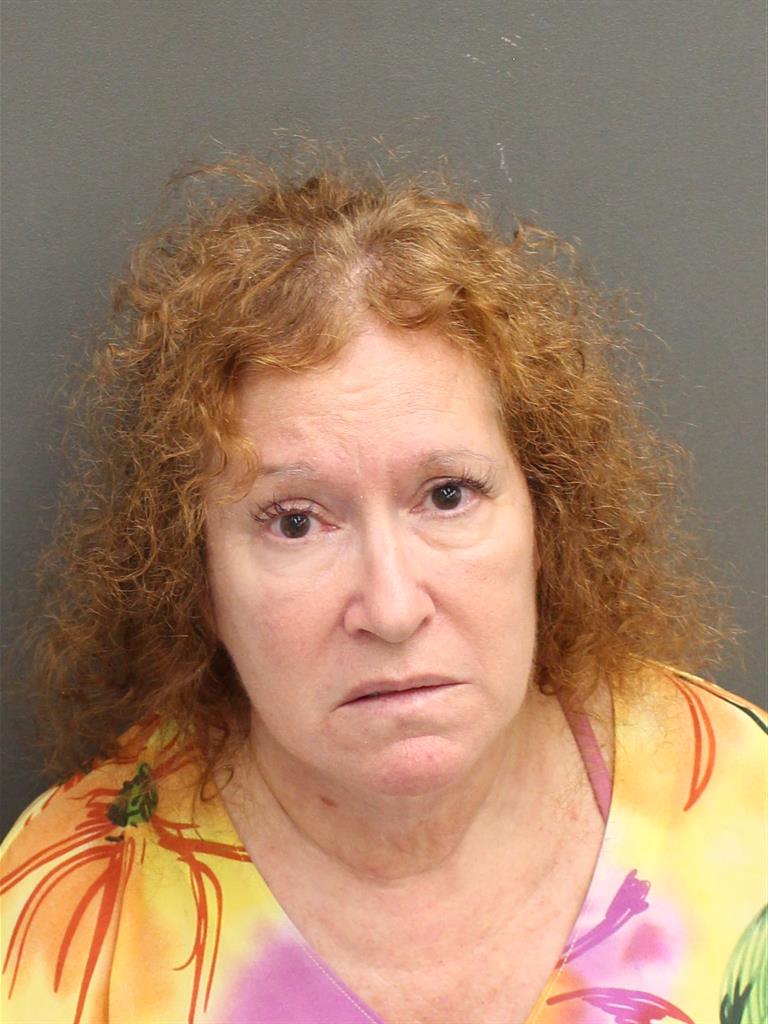  ELLEN S JEWELL Mugshot / County Arrests / Orange County Arrests