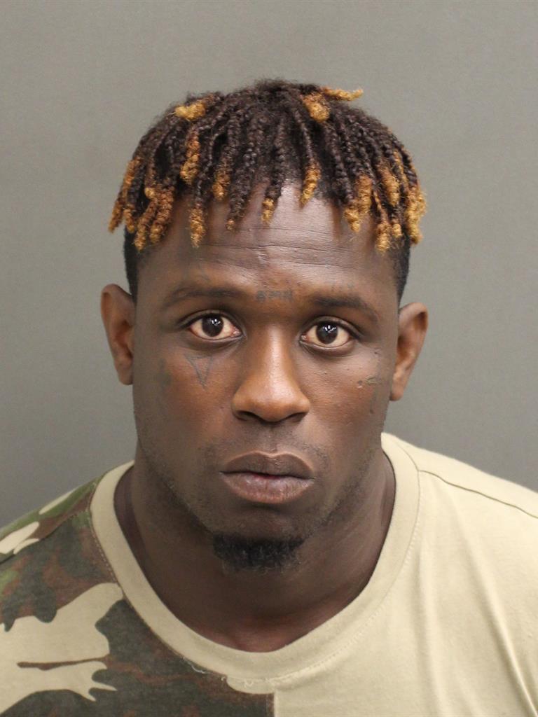  JARNELL DERAVIOUS BROWDY Mugshot / County Arrests / Orange County Arrests