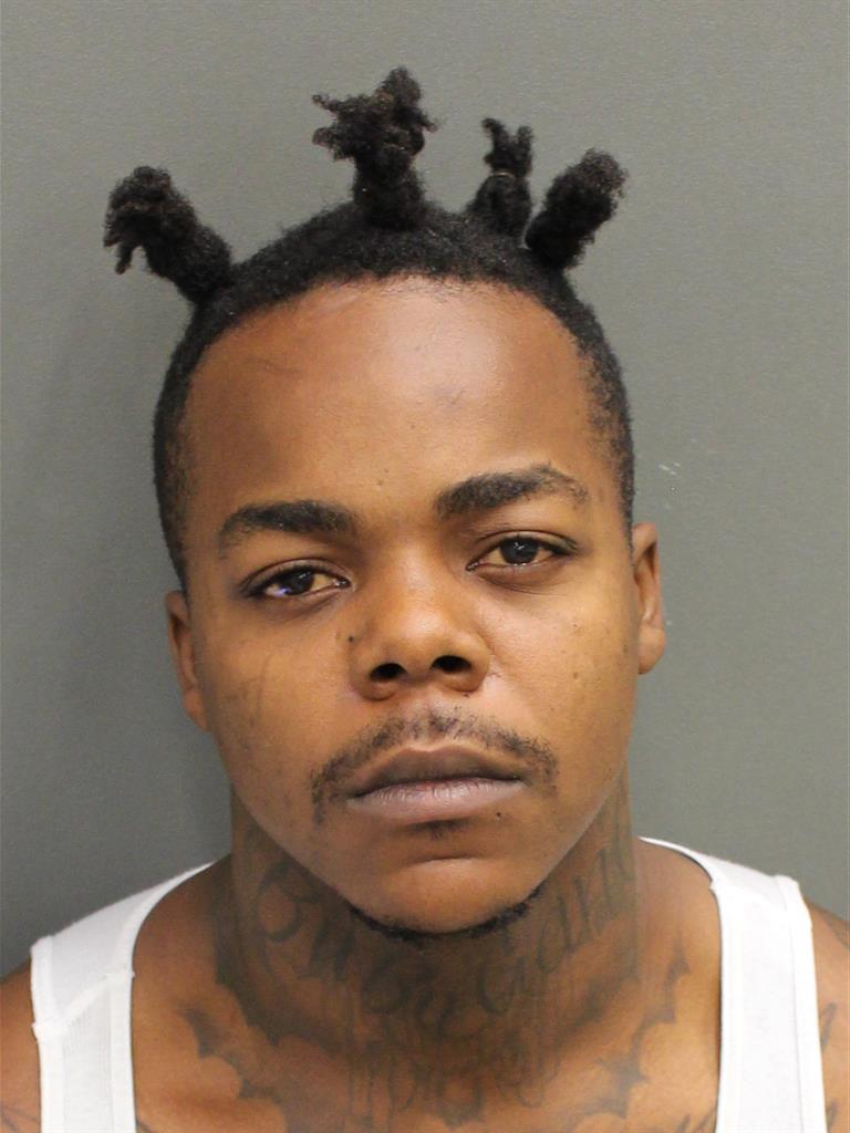  TRYONE FITZDANE JR LLOYD Mugshot / County Arrests / Orange County Arrests
