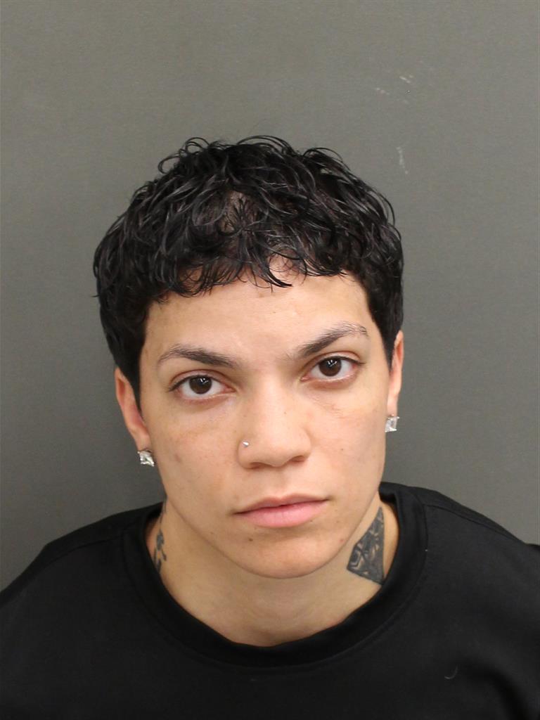  DOMINQUE SHARDAE RIVERA Mugshot / County Arrests / Orange County Arrests