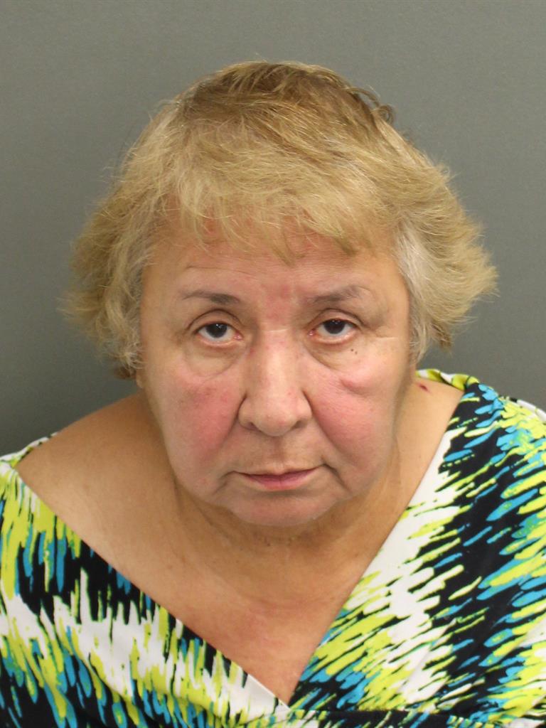 ROSA TORRESPIERANTONI Mugshot / County Arrests / Orange County Arrests