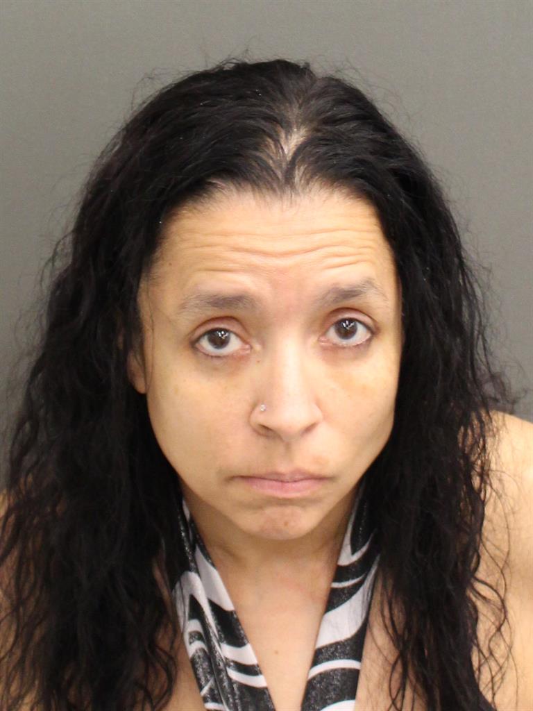  GLORIA E QUILES Mugshot / County Arrests / Orange County Arrests