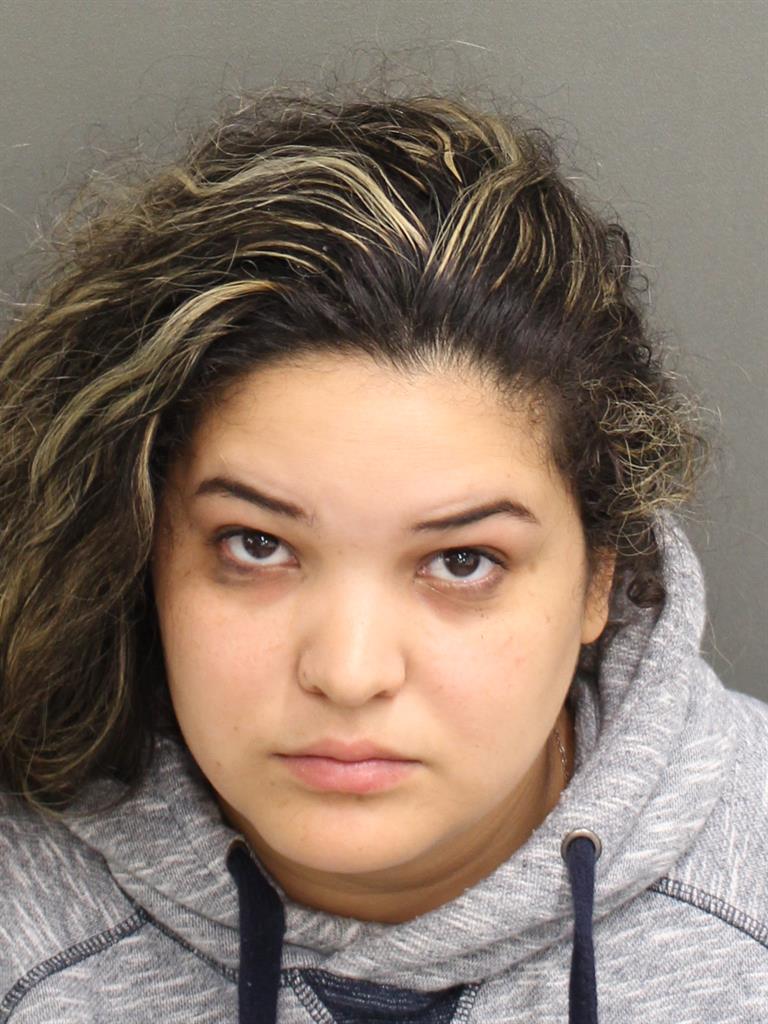  GABRIELA IVELLISE PINEIRO Mugshot / County Arrests / Orange County Arrests