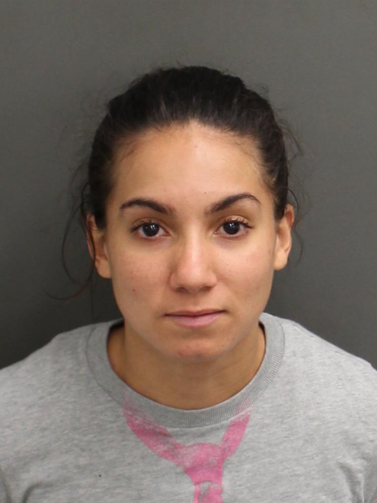  ALESSANDRA GLORIA BREWER Mugshot / County Arrests / Orange County Arrests