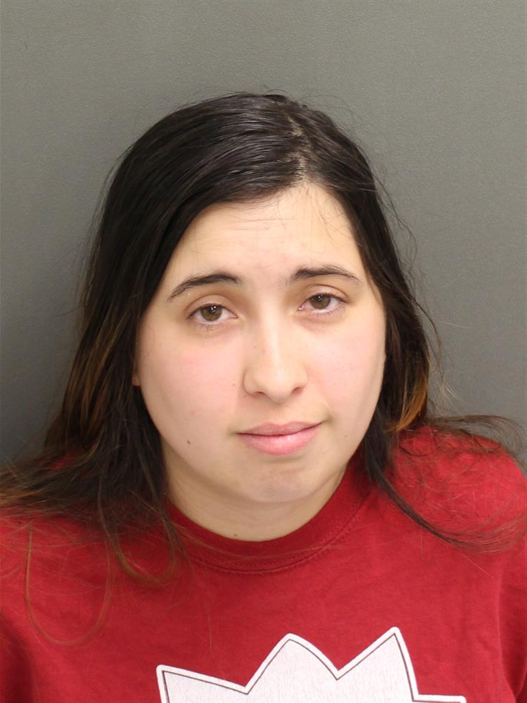  VALERIE STELMARIE ROMANRENTAS Mugshot / County Arrests / Orange County Arrests