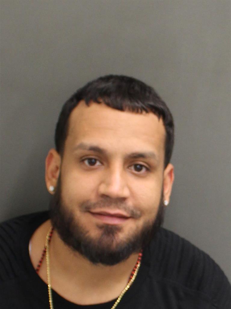  PABLO  JR LUCIANO Mugshot / County Arrests / Orange County Arrests