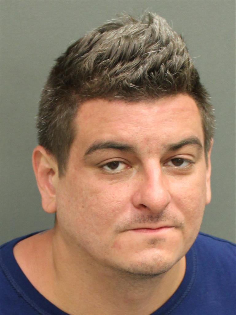  FRANK JASON SAUNDERS Mugshot / County Arrests / Orange County Arrests