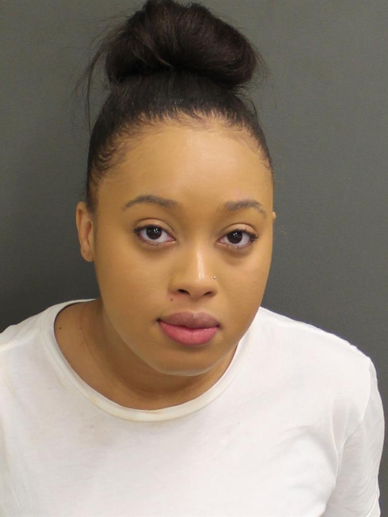  MERCEDES CHERRELLE BELL Mugshot / County Arrests / Orange County Arrests