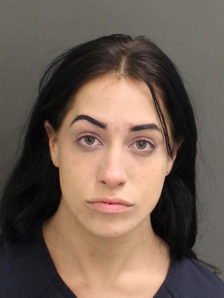  ALEXIS ZEIGER Mugshot / County Arrests / Orange County Arrests