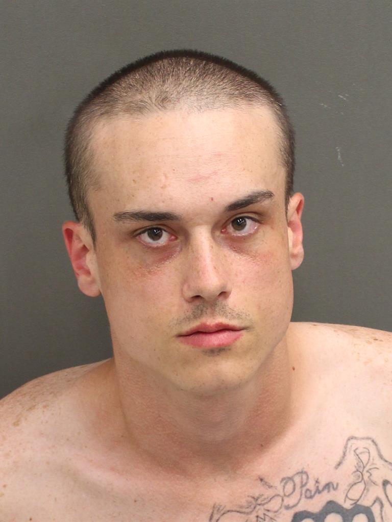  ANTHONY GENE II ERVIN Mugshot / County Arrests / Orange County Arrests