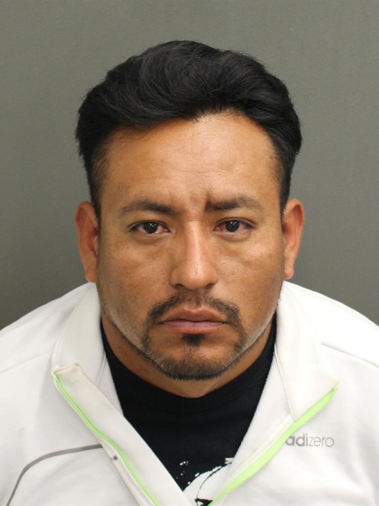  CRISPIN CAMPOS Mugshot / County Arrests / Orange County Arrests