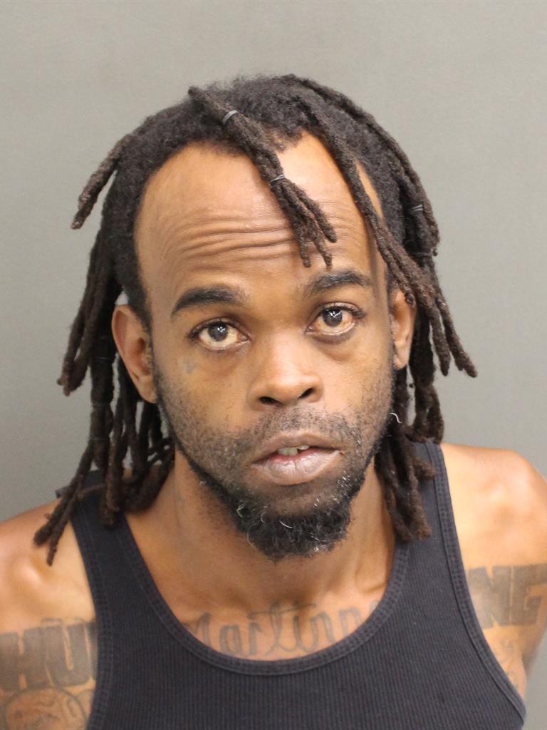  BOOKER T JR SHERROD Mugshot / County Arrests / Orange County Arrests