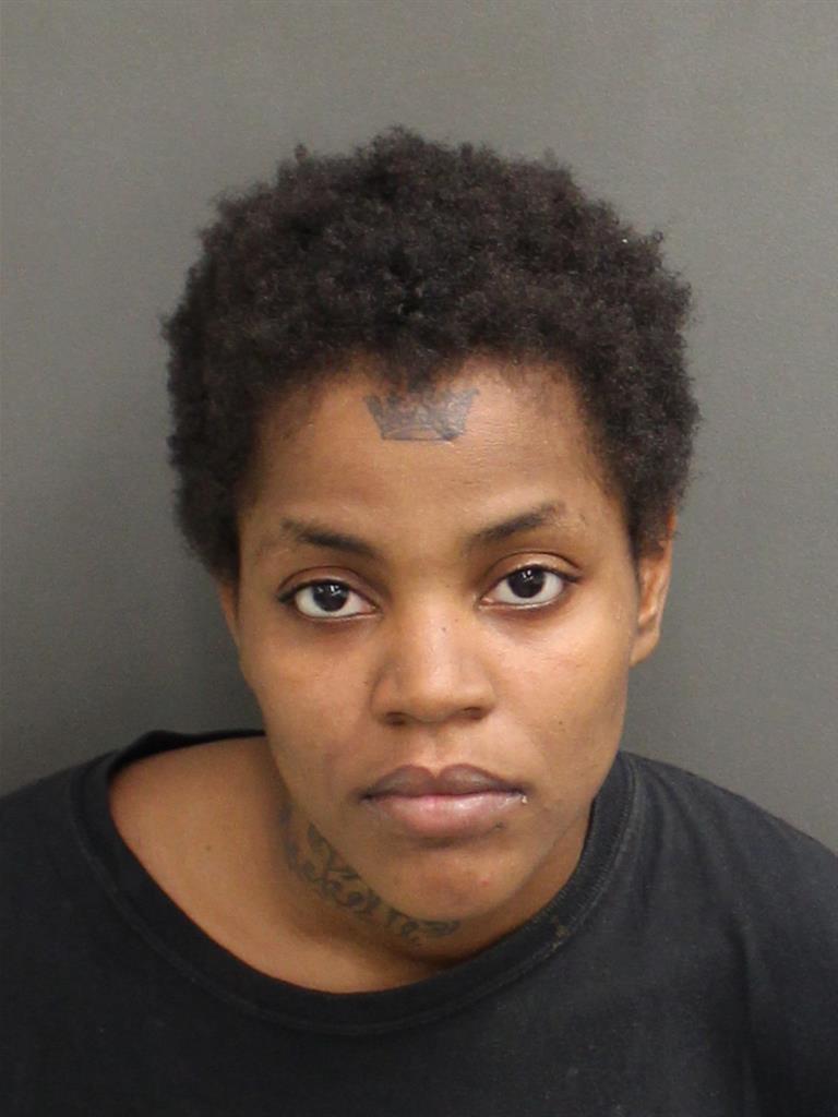  GERICA DENISE REDDING Mugshot / County Arrests / Orange County Arrests