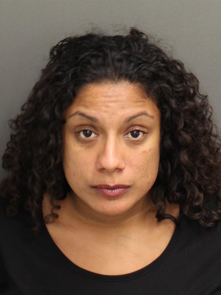  JAZMINE ARIEL RAMOS Mugshot / County Arrests / Orange County Arrests