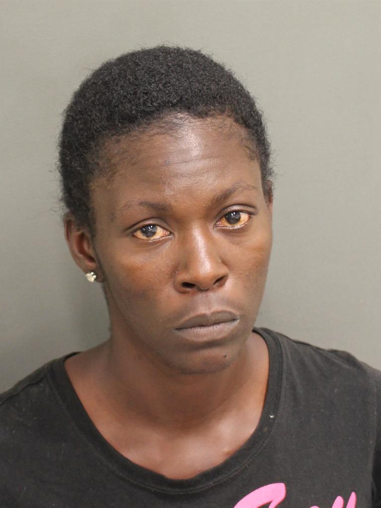  LASHUNDA LATRELLE MORGAN Mugshot / County Arrests / Orange County Arrests