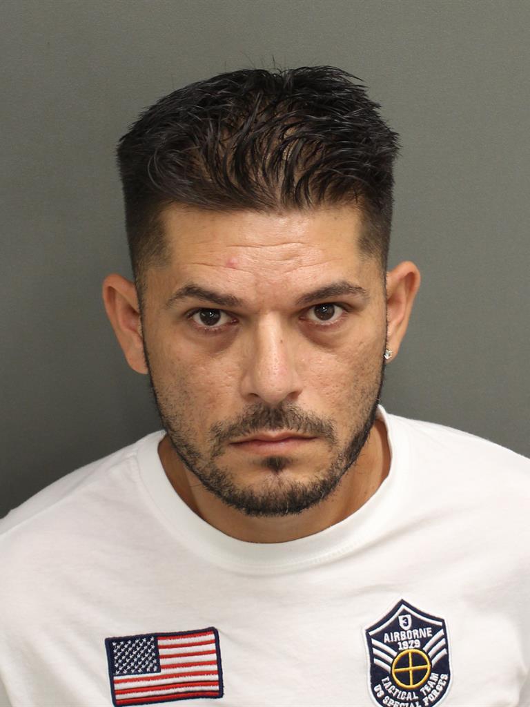  JOHN WALTER NICHOLAS Mugshot / County Arrests / Orange County Arrests