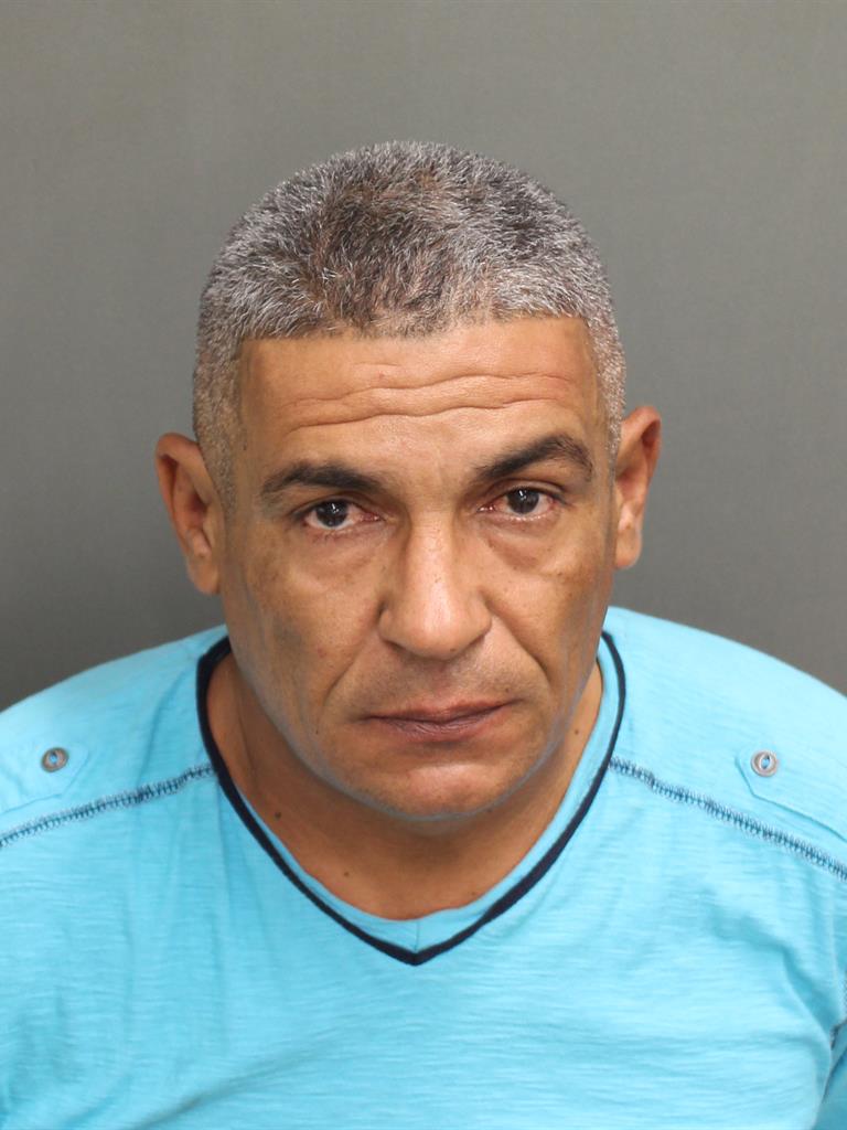 ANGEL L FONSECARODRIGUEZ Mugshot / County Arrests / Orange County Arrests