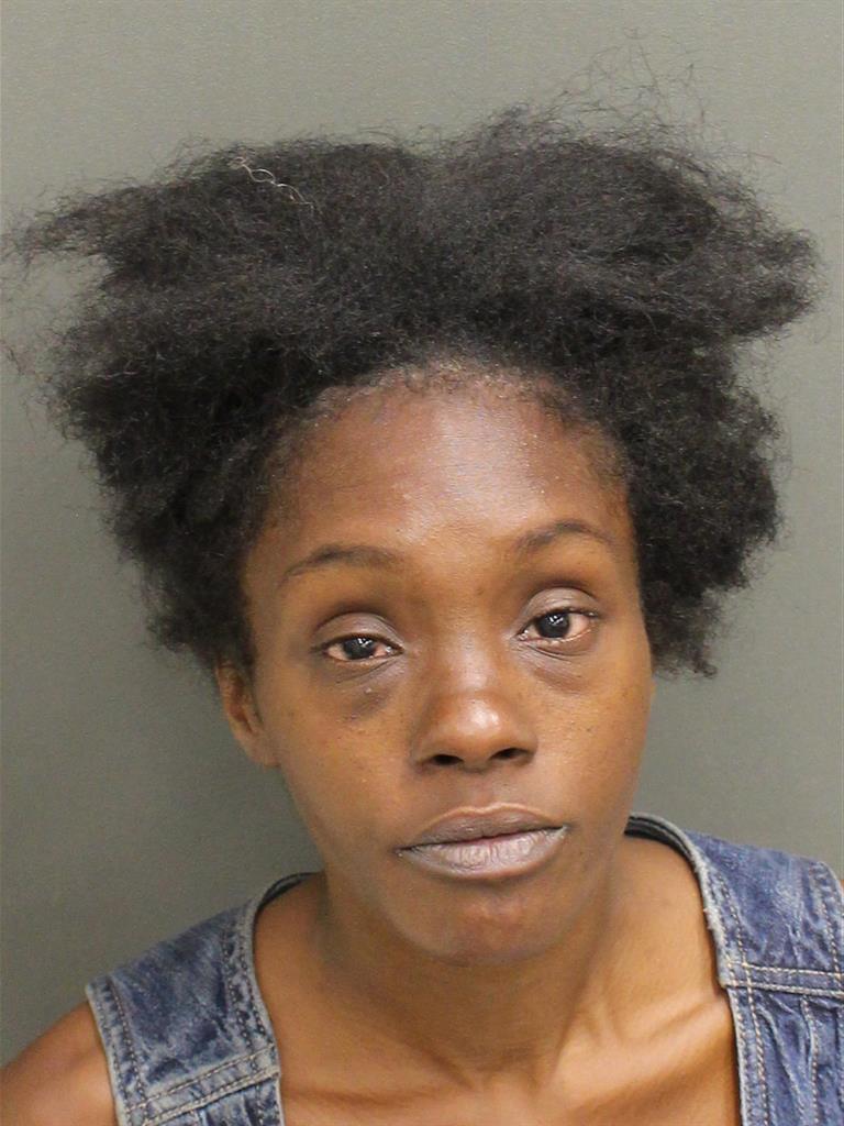  LATIANA GIBSON TESSIER Mugshot / County Arrests / Orange County Arrests