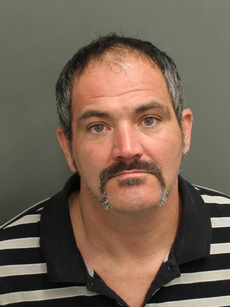  FRANK WILLIAM DAVIDSON Mugshot / County Arrests / Orange County Arrests