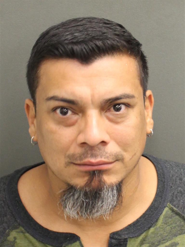  CESAR JACOB CASTILLOHUETE Mugshot / County Arrests / Orange County Arrests