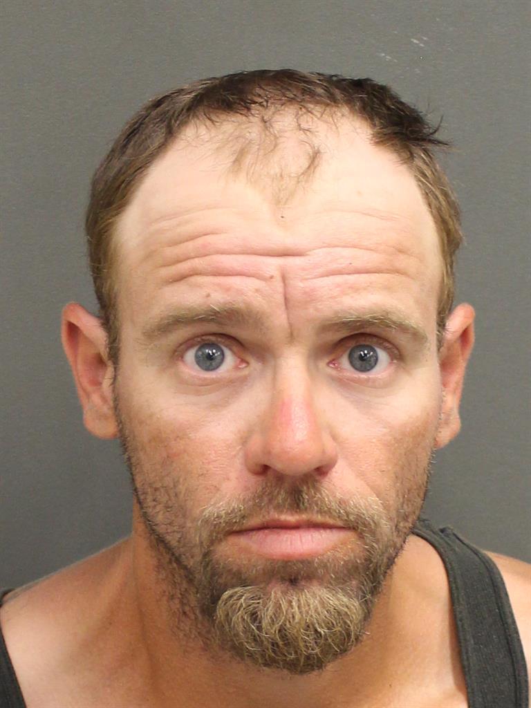  JAMES DARREN BARTON Mugshot / County Arrests / Orange County Arrests
