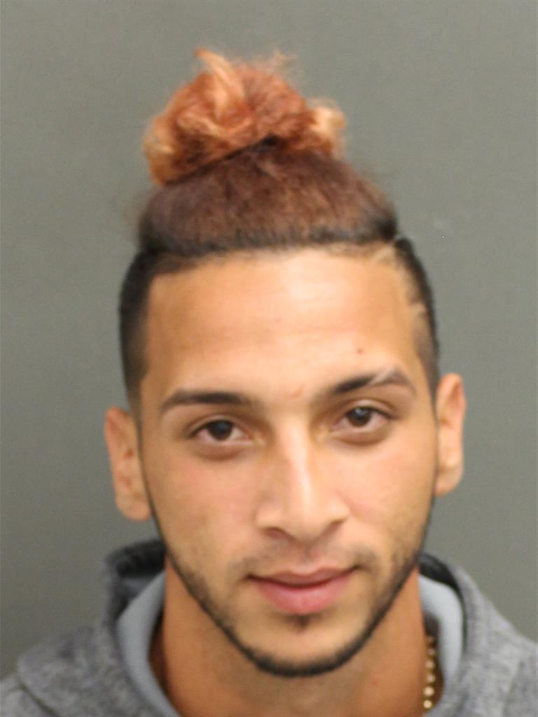  LOUIS HOMMY SANTIAGO Mugshot / County Arrests / Orange County Arrests