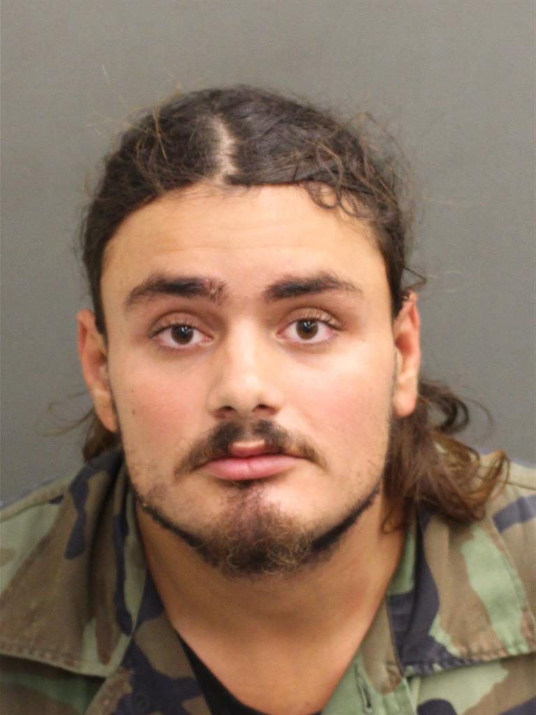  DAMIEN L ERVIN Mugshot / County Arrests / Orange County Arrests