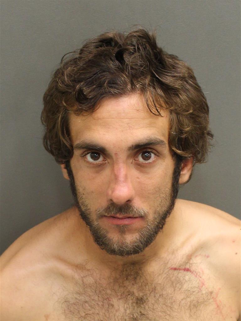  THEODORE JOSEPH CRISMAN Mugshot / County Arrests / Orange County Arrests